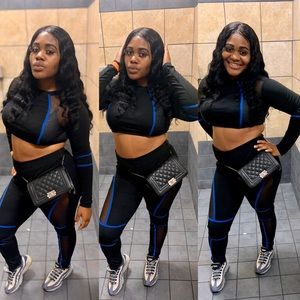 Transparent two piece set